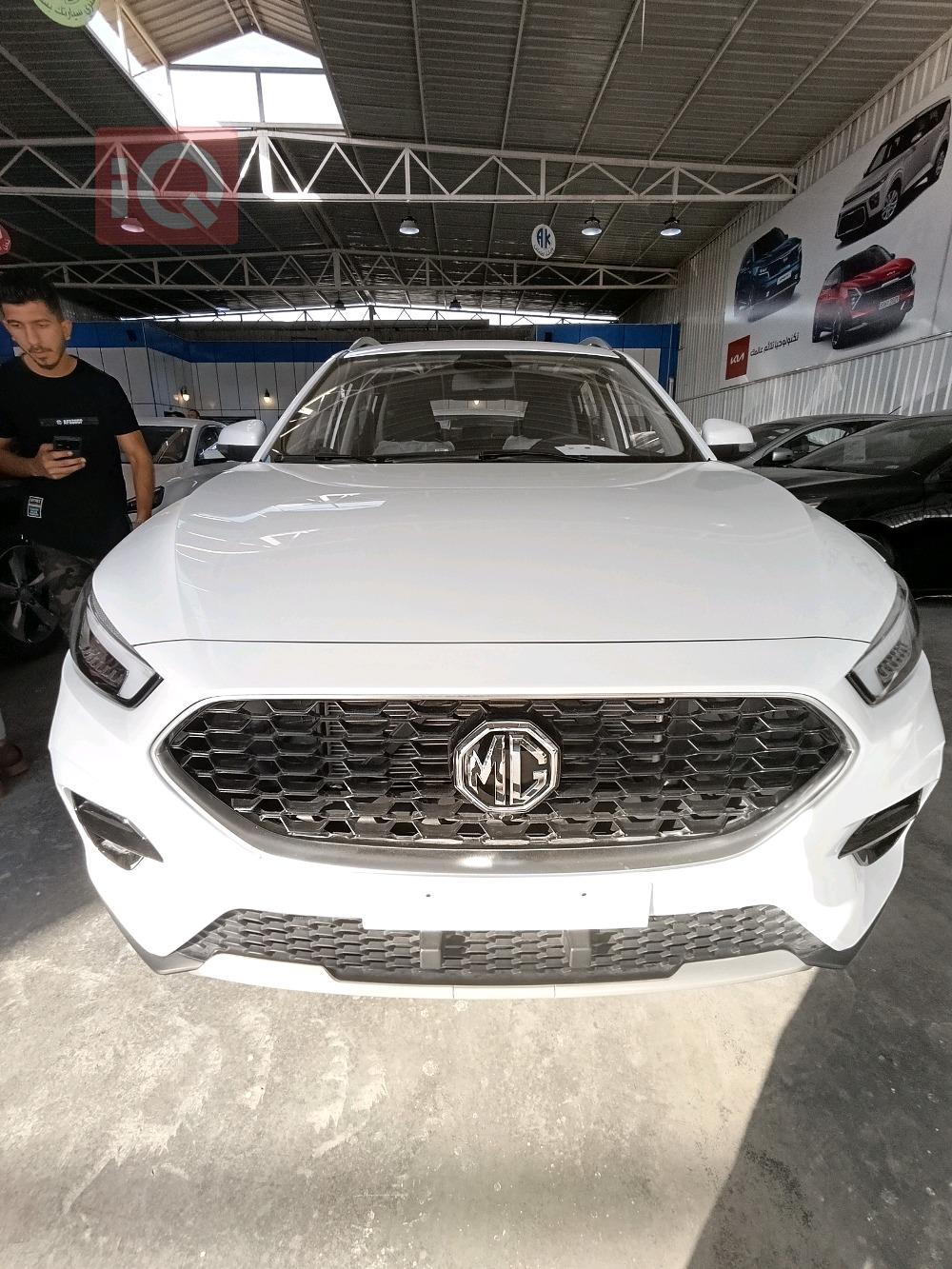 MG ZS